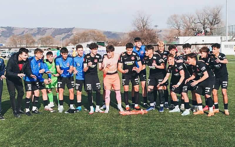 Calificare cu emoții în optimile Cupei României pentru FC Hermannstadt U17