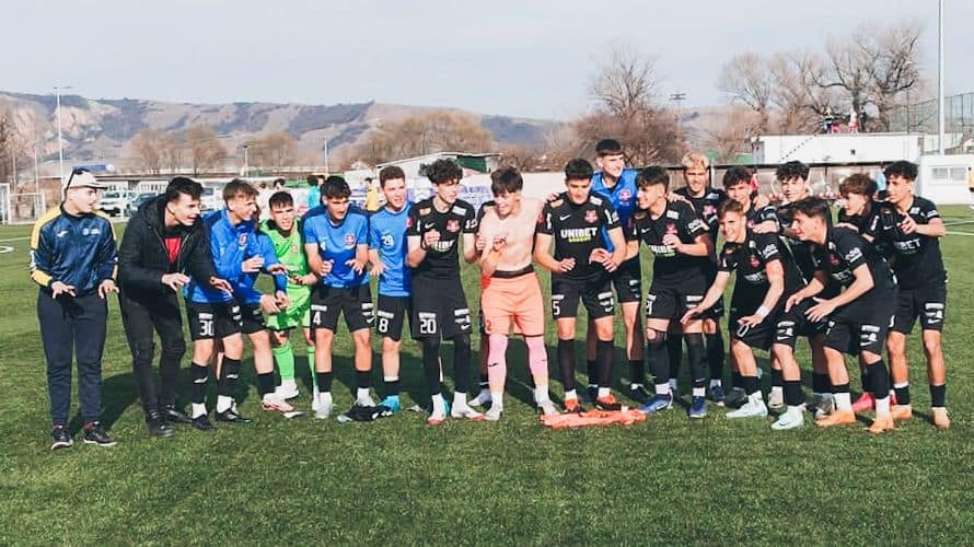 Calificare cu emoții în optimile Cupei României pentru FC Hermannstadt U17