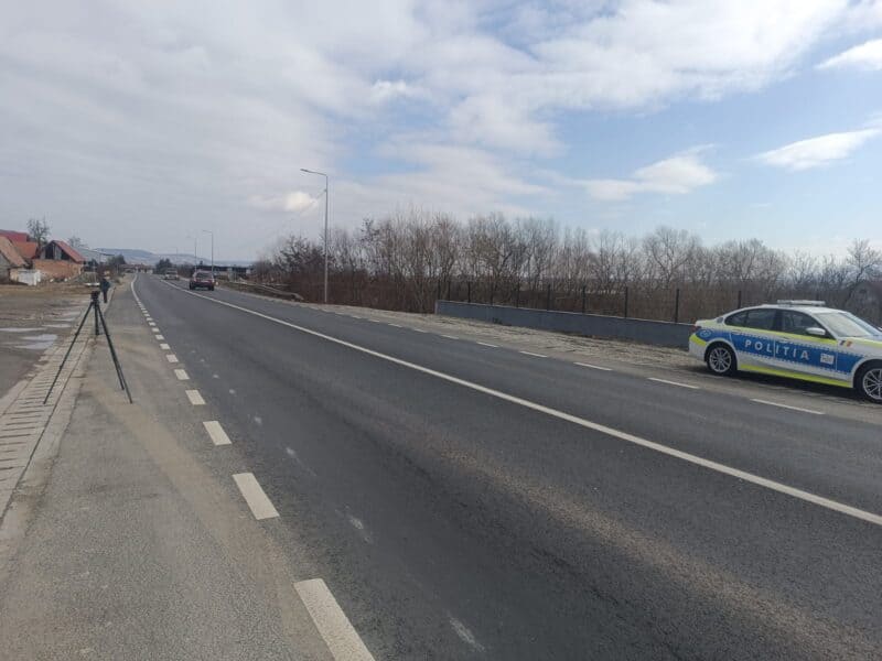 Veste proastă pentru vitezomanii din Sibiu. Noile radare au intrat în funcțiune (foto)