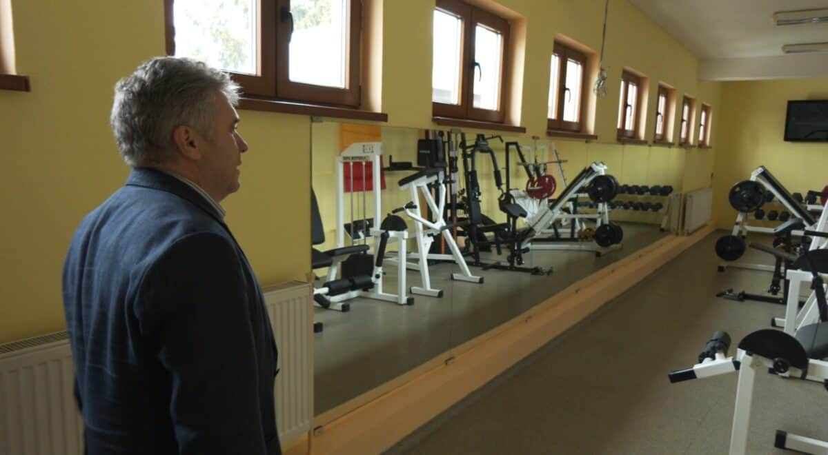 S-a inaugurat sala de forță a Clubului Sportiv Școlar Mediaș (foto)