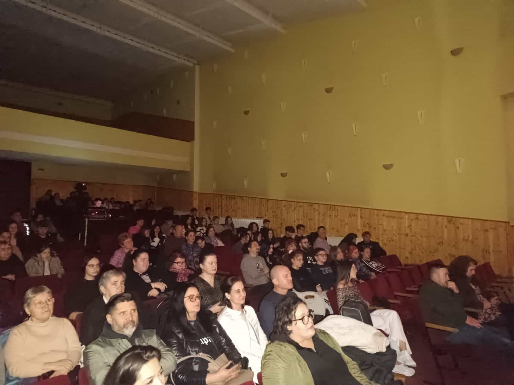 Tineri talentați din municipiul Mediaș au concertat pe scena Sălii Traube (foto)