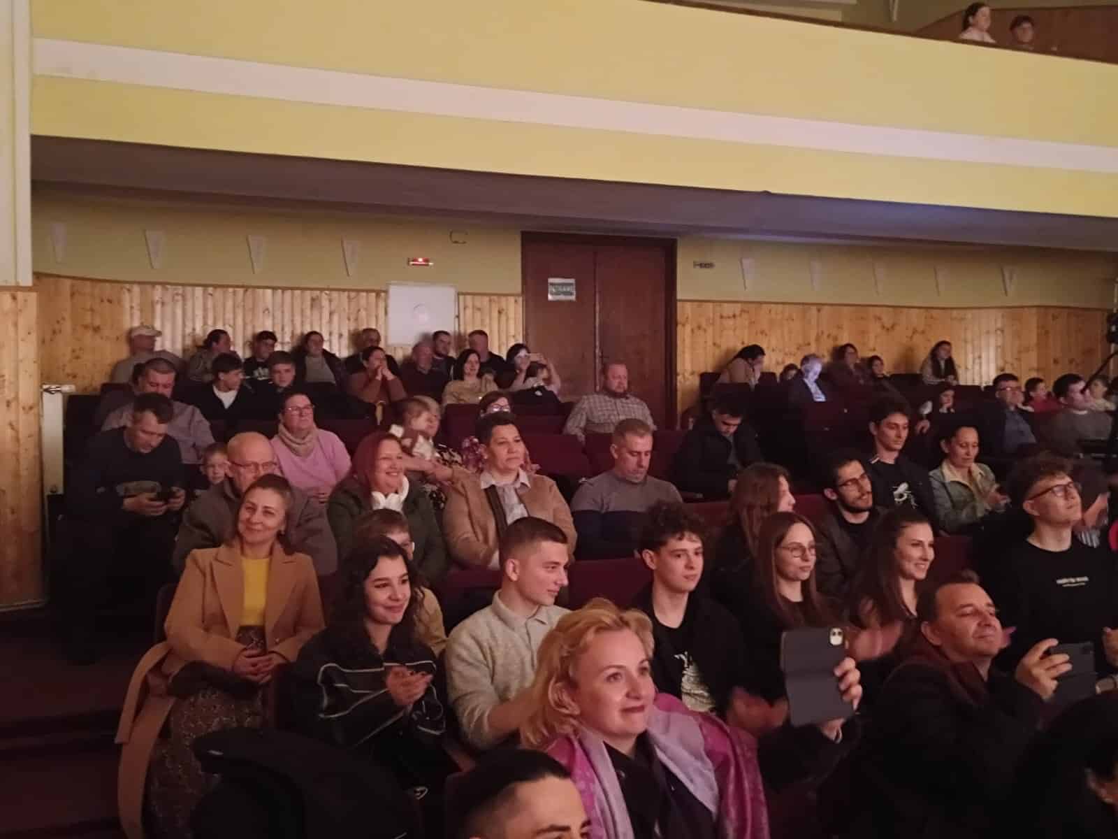 Tineri talentați din municipiul Mediaș au concertat pe scena Sălii Traube (foto)