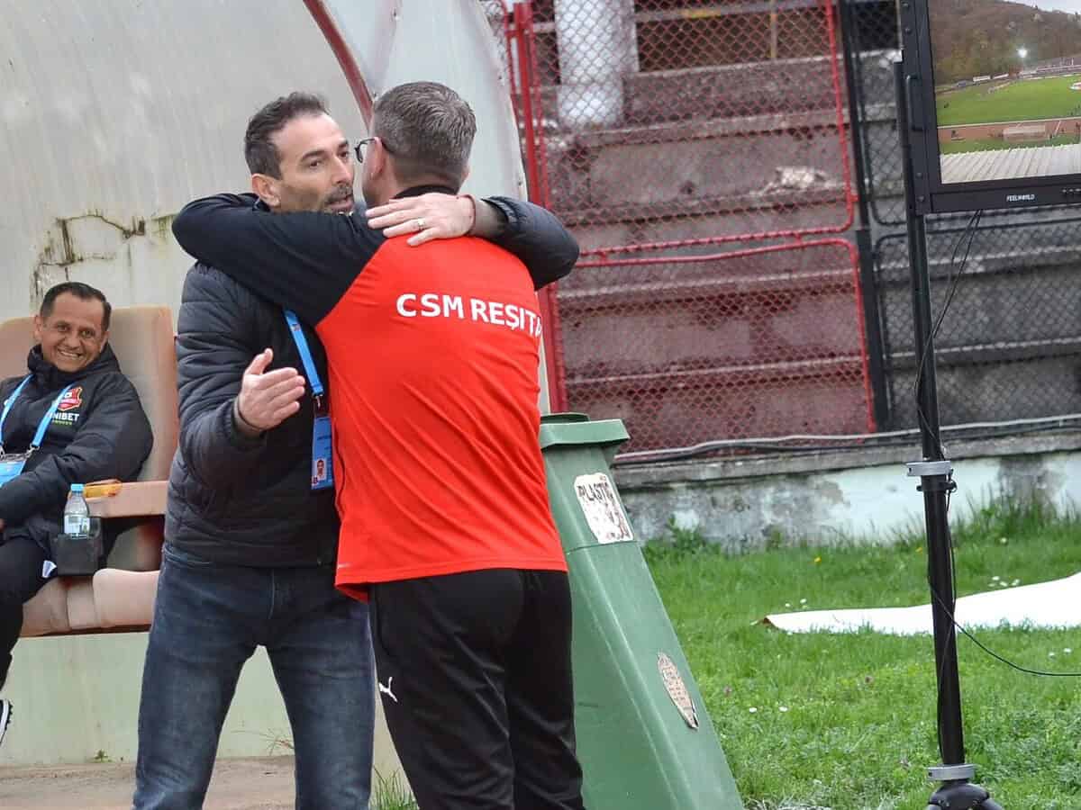 măldărășanu și-a felicitat echipa dar i-a și ”urecheat” pe jucători după victoria sibiului la reșița