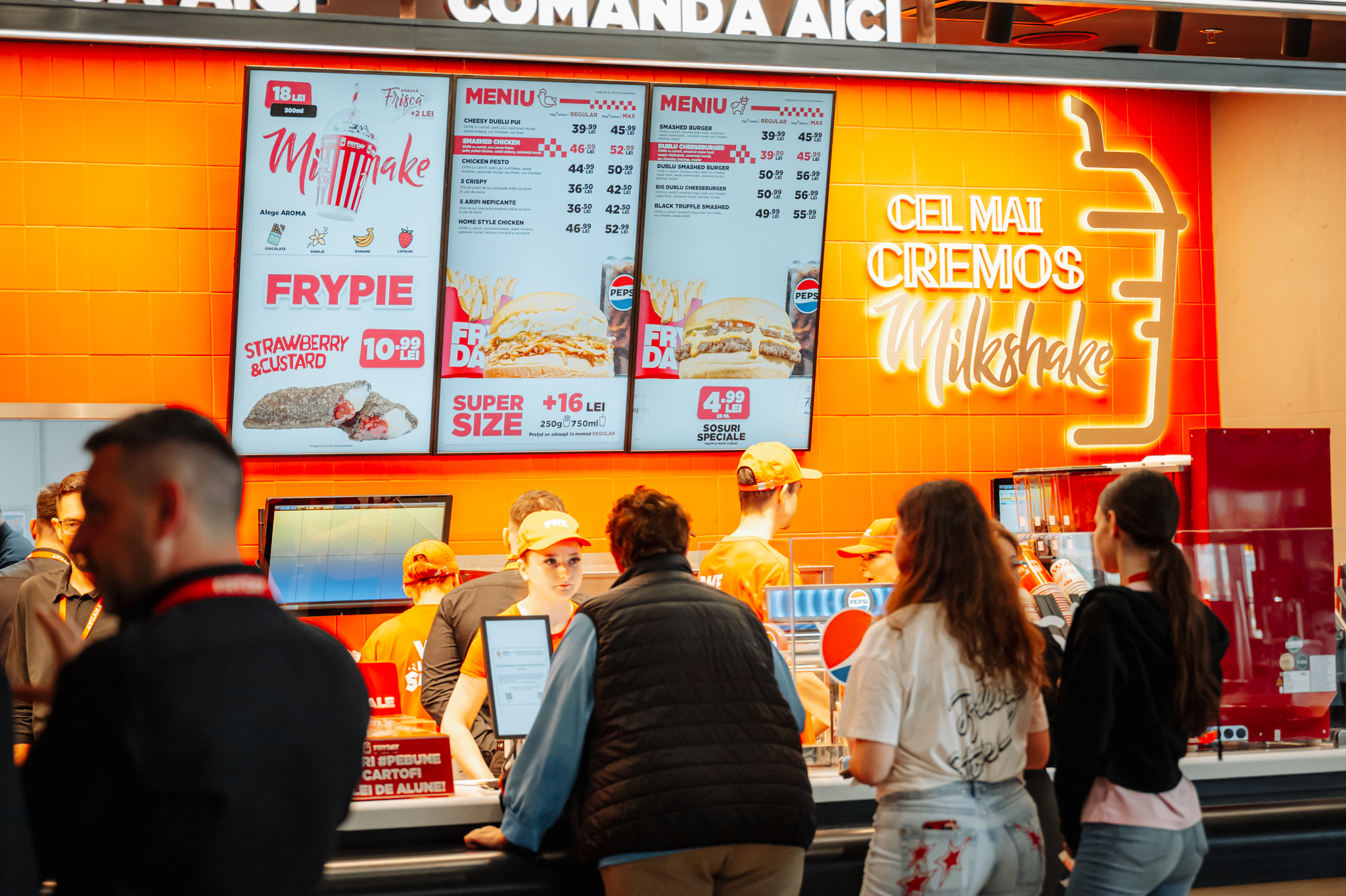 Fryday se extinde cu o nouă locație în Shopping City Sibiu fryday se extinde cu o nouă locație în shopping city sibiu