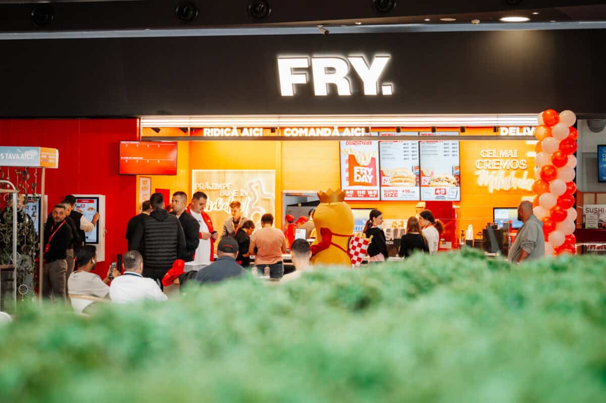 fryday se extinde cu o nouă locație în shopping city sibiu