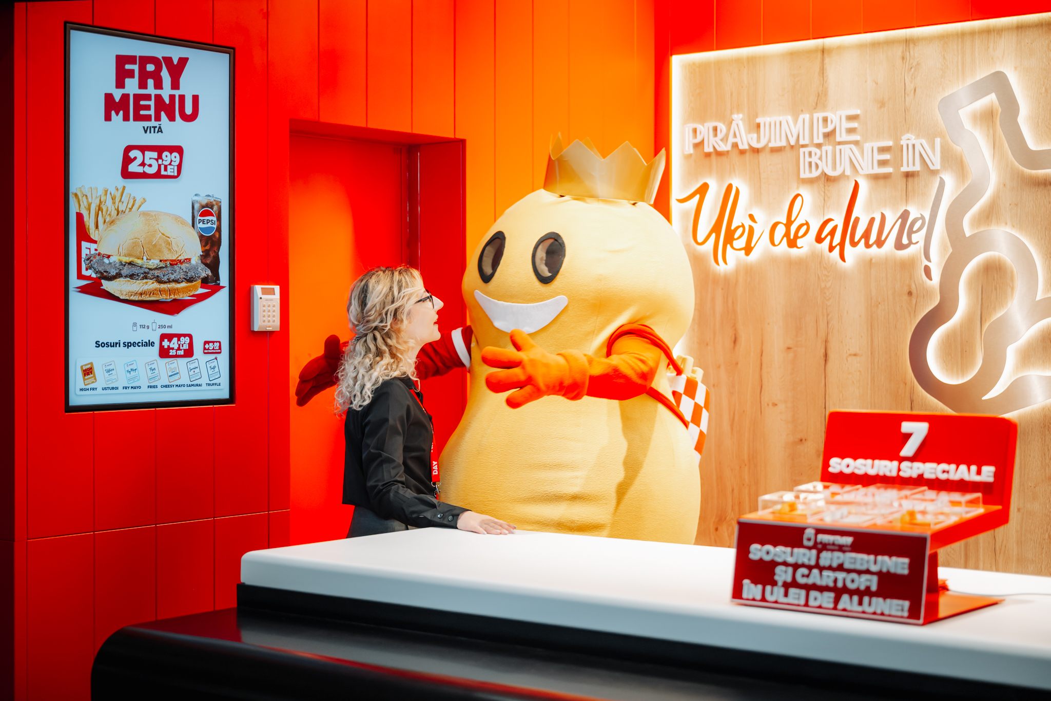 Fryday se extinde cu o nouă locație în Shopping City Sibiu fryday se extinde cu o nouă locație în shopping city sibiu