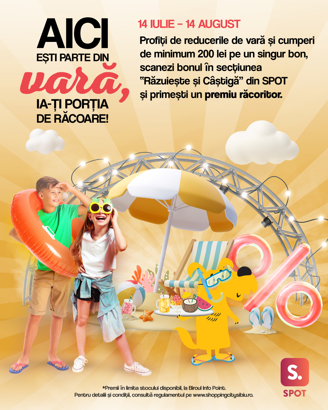 Shopping City Sibiu propune o nouă experiență de shopping în sezonul estival shopping city sibiu propune o nouă experiență de shopping în sezonul estival