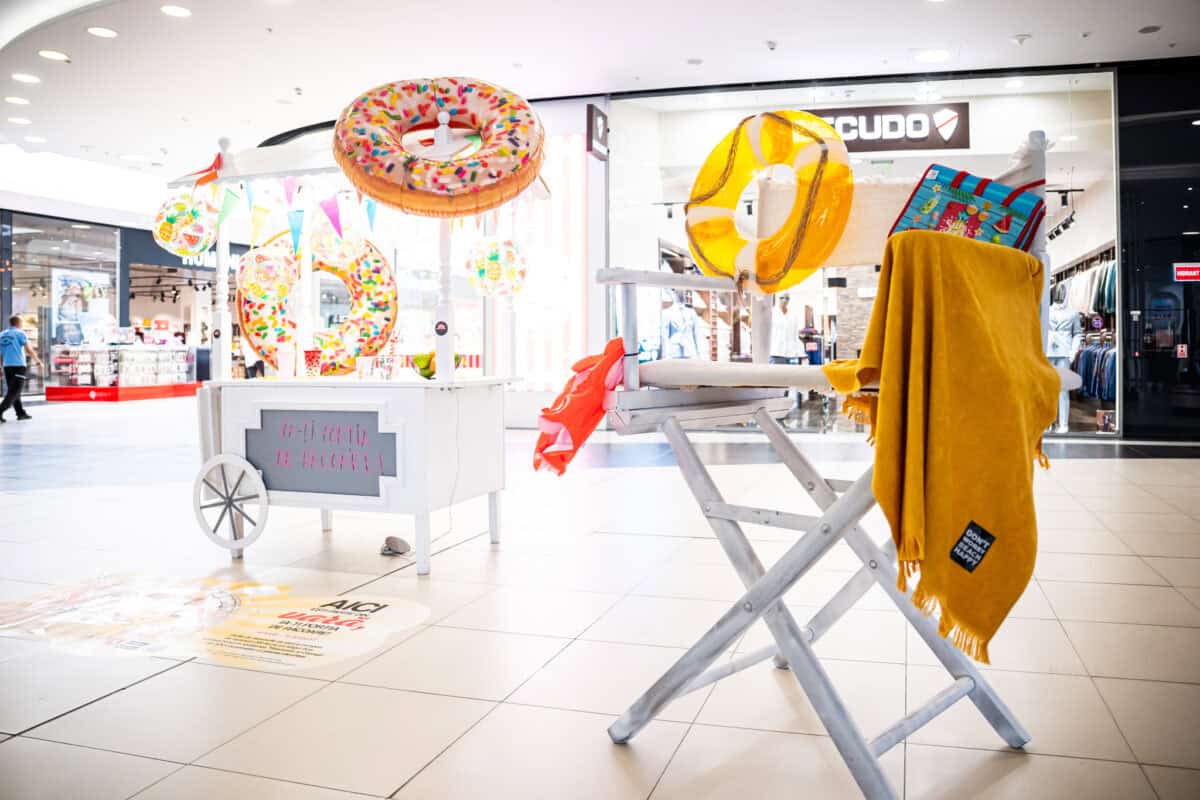 shopping city sibiu propune o nouă experiență de shopping în sezonul estival
